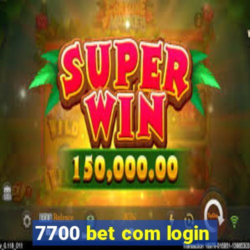 7700 bet com login